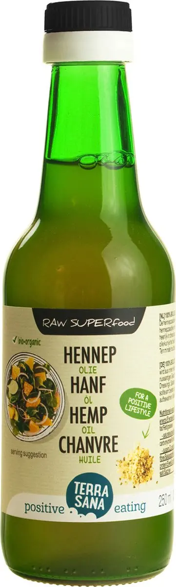 Terrasana Biologische Hennepolie 250ml