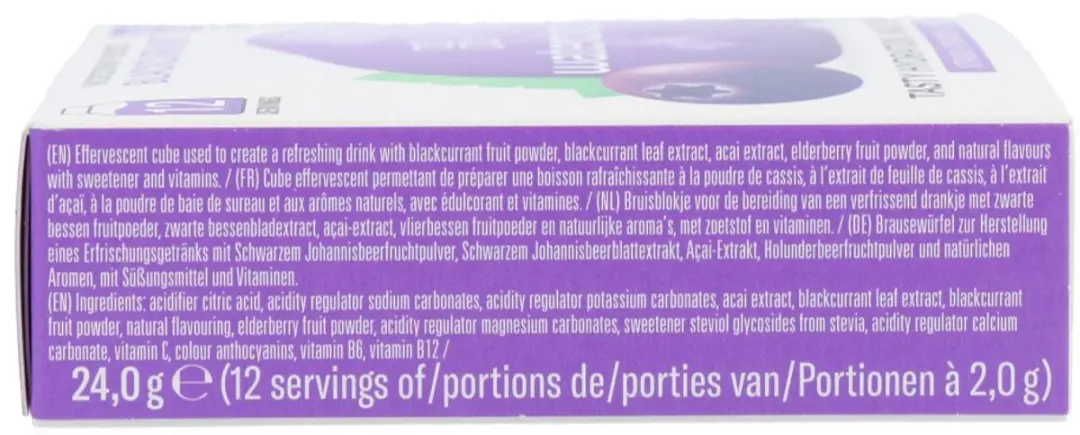 Waterdrop Microdrink Hydratatieblokjes - 12 Stuks