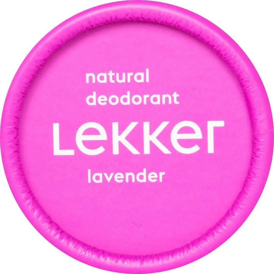 The lekker company deodorant