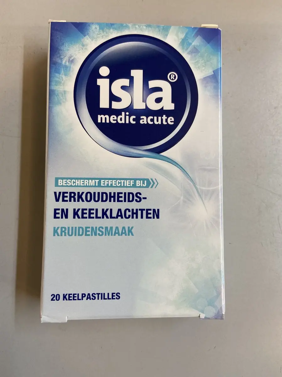 Isla Medic Acut 20 Pastilles - 20 Stuks - afbeelding 2 van 6
