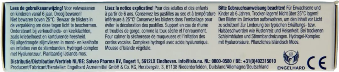 Isla Medic Acut 20 Pastilles - 20 Stuks - afbeelding 3 van 6