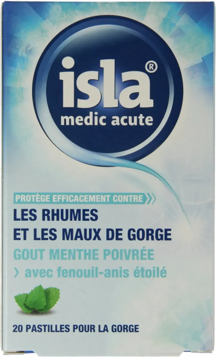 Isla Medic Acut 20 Pastilles - 20 Stuks - afbeelding 5 van 6