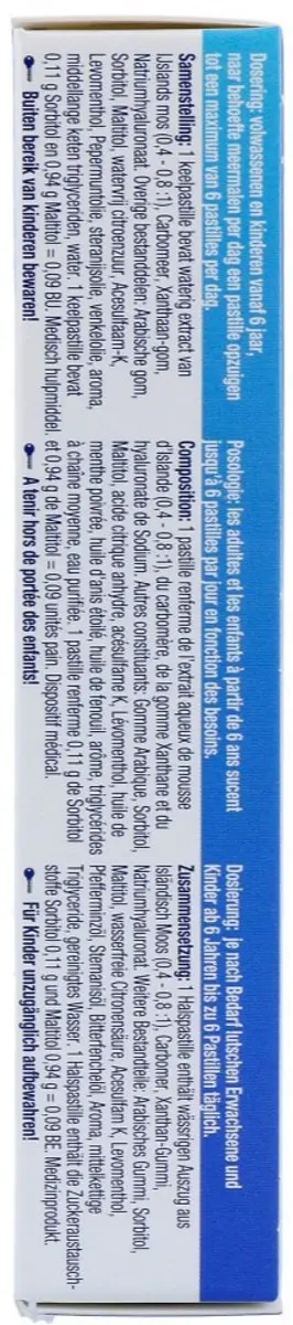 Isla Medic Acut 20 Pastilles - 20 Stuks - afbeelding 6 van 6