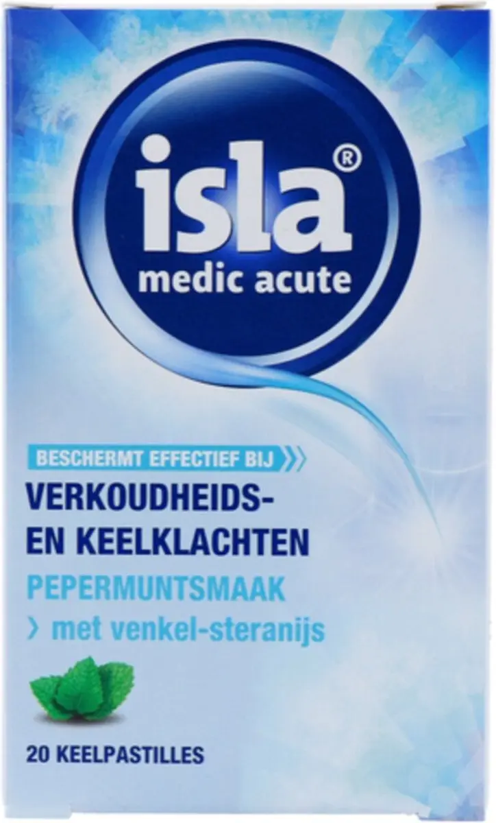 Isla Medic Acut 20 Pastilles