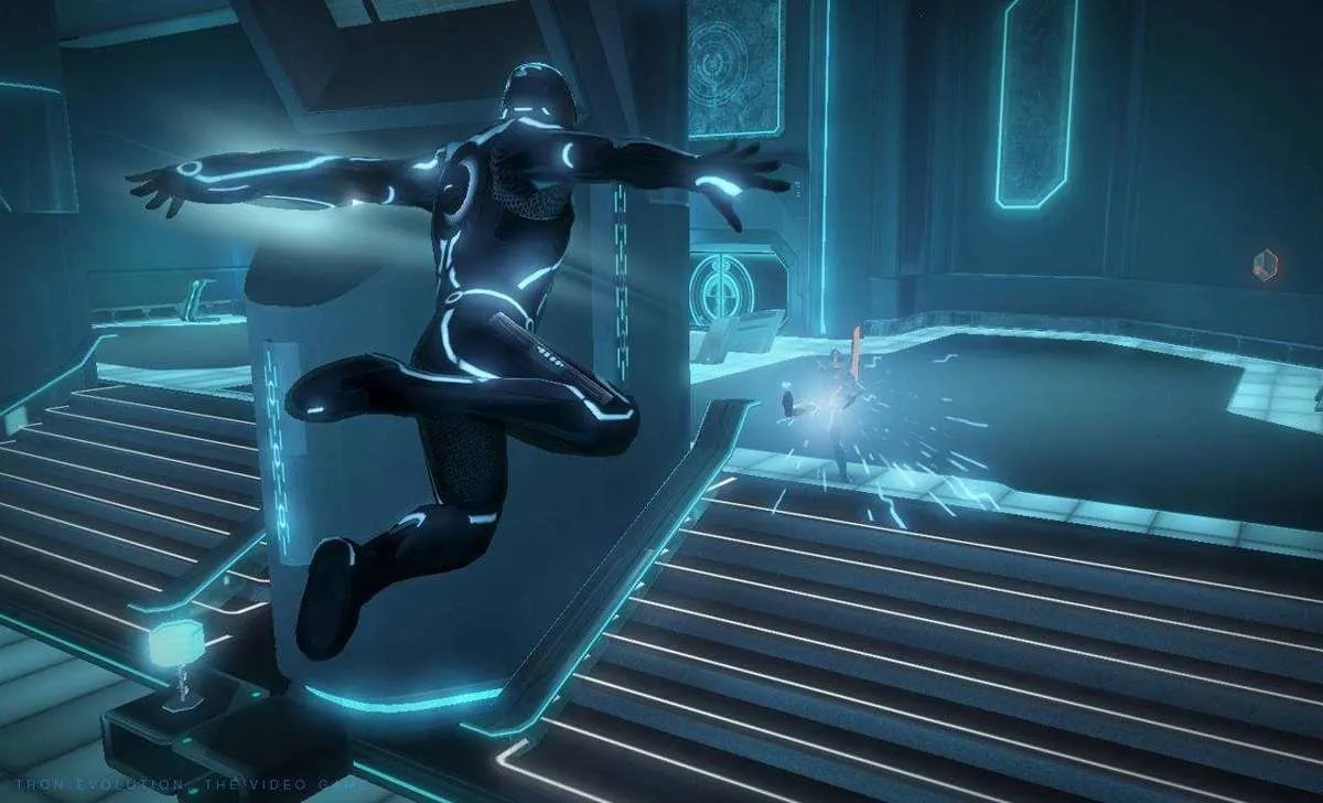 Disney Tron Evolution - 10 Spelers Online