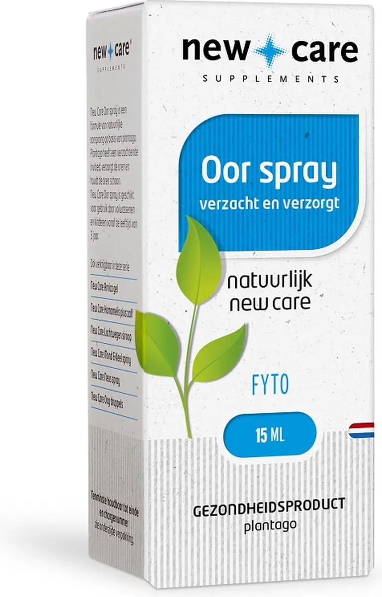 New Care Oorspray 15ml