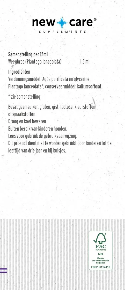 New Care Oorspray 15ml