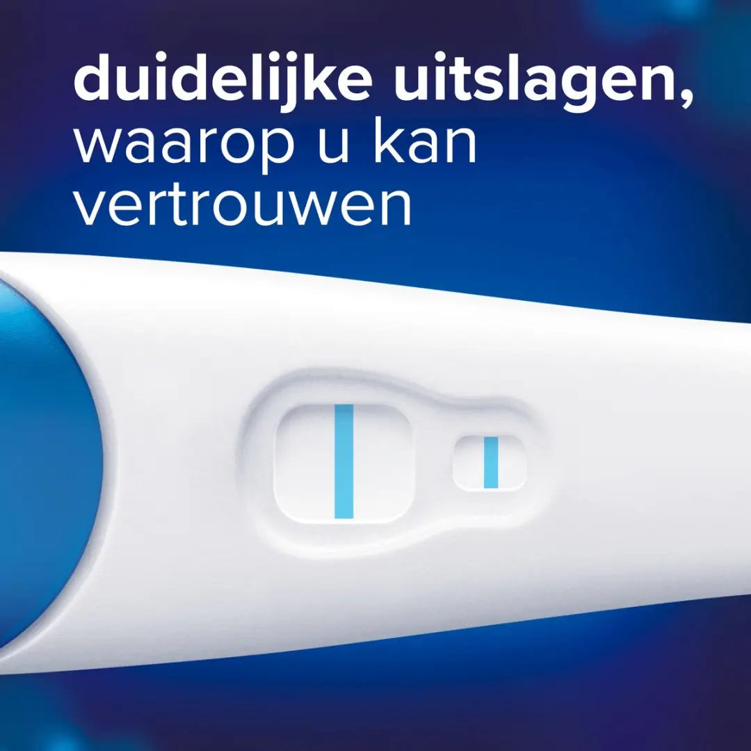 Clearblue Zwangerschapstest Ultravroeg 10mIU - 2 Stuks - afbeelding 2 van 6