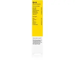 Q+A Caffeine Oogserum 15ml