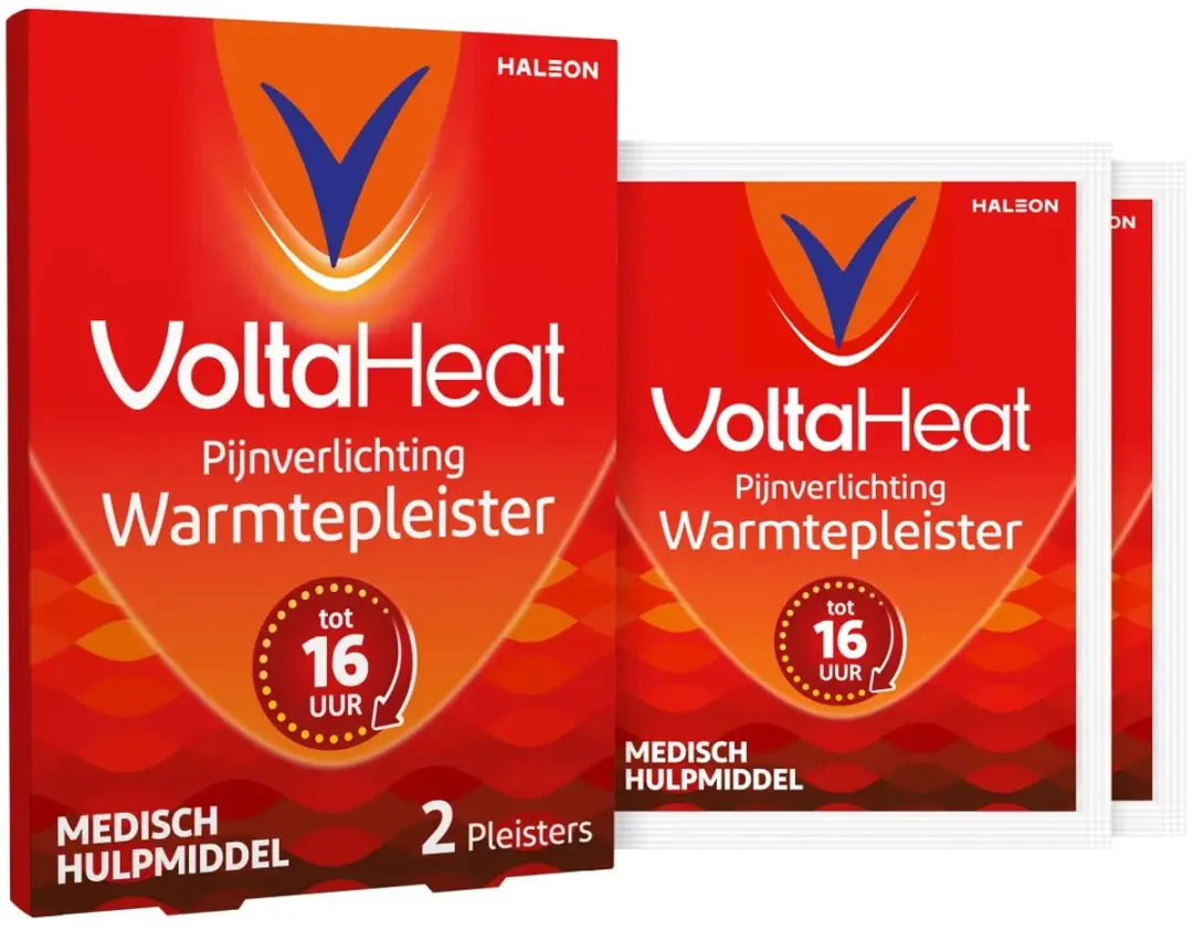 Voltaren Voltaheat Warmtepleister - 2 Stuks - afbeelding 3 van 5