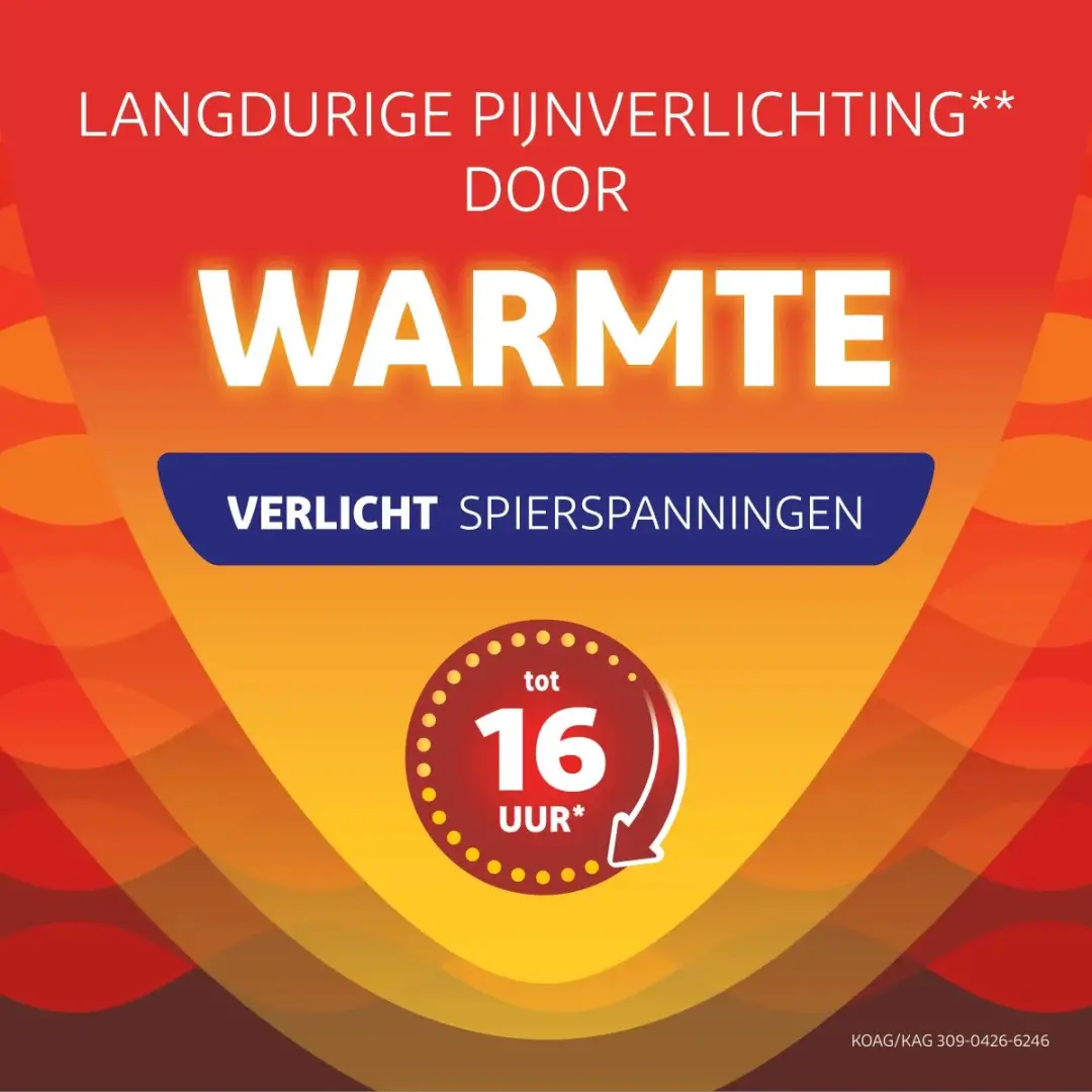 Voltaren Voltaheat Warmtepleister - 2 Stuks - afbeelding 4 van 5