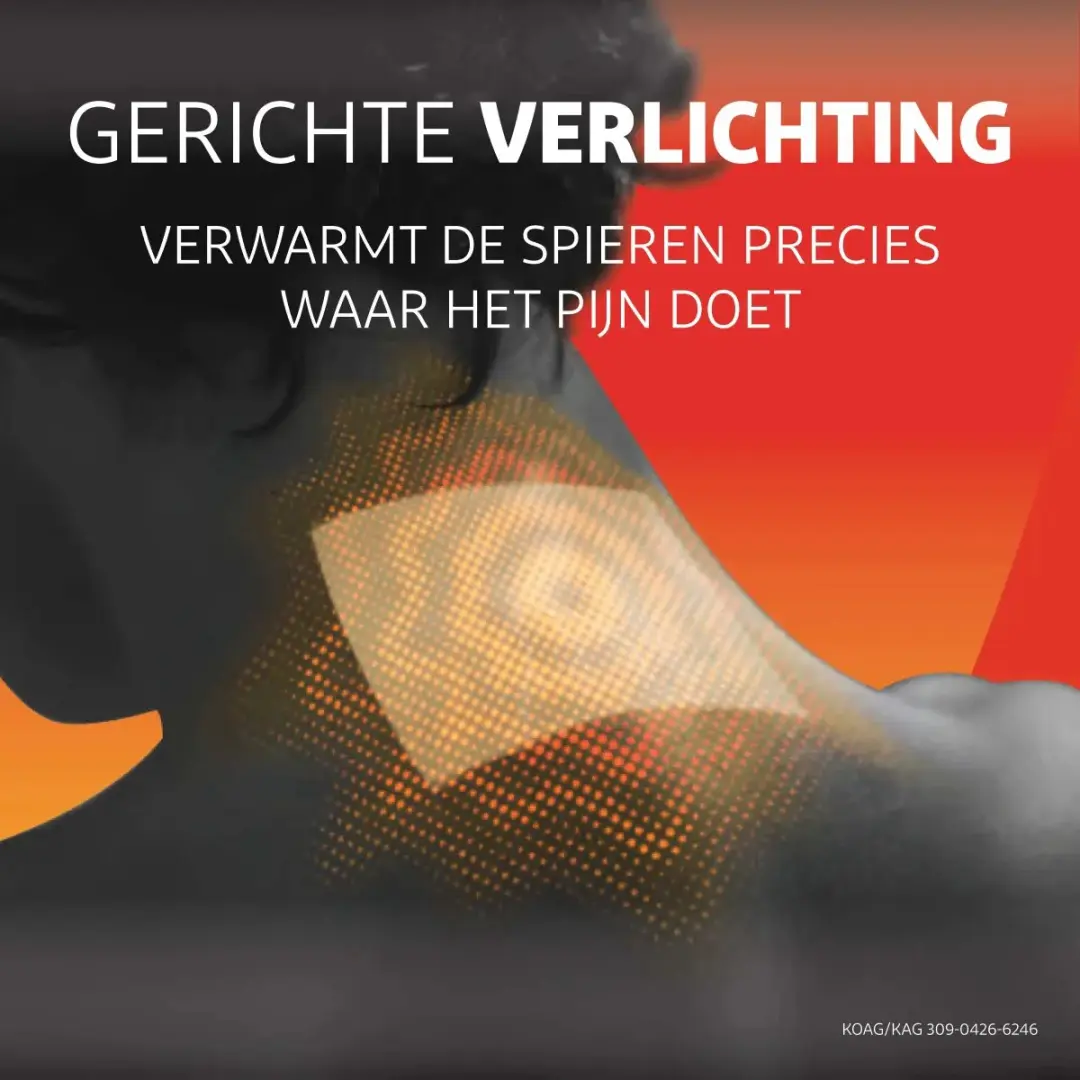 Voltaren Voltaheat Warmtepleister - 2 Stuks - afbeelding 5 van 5