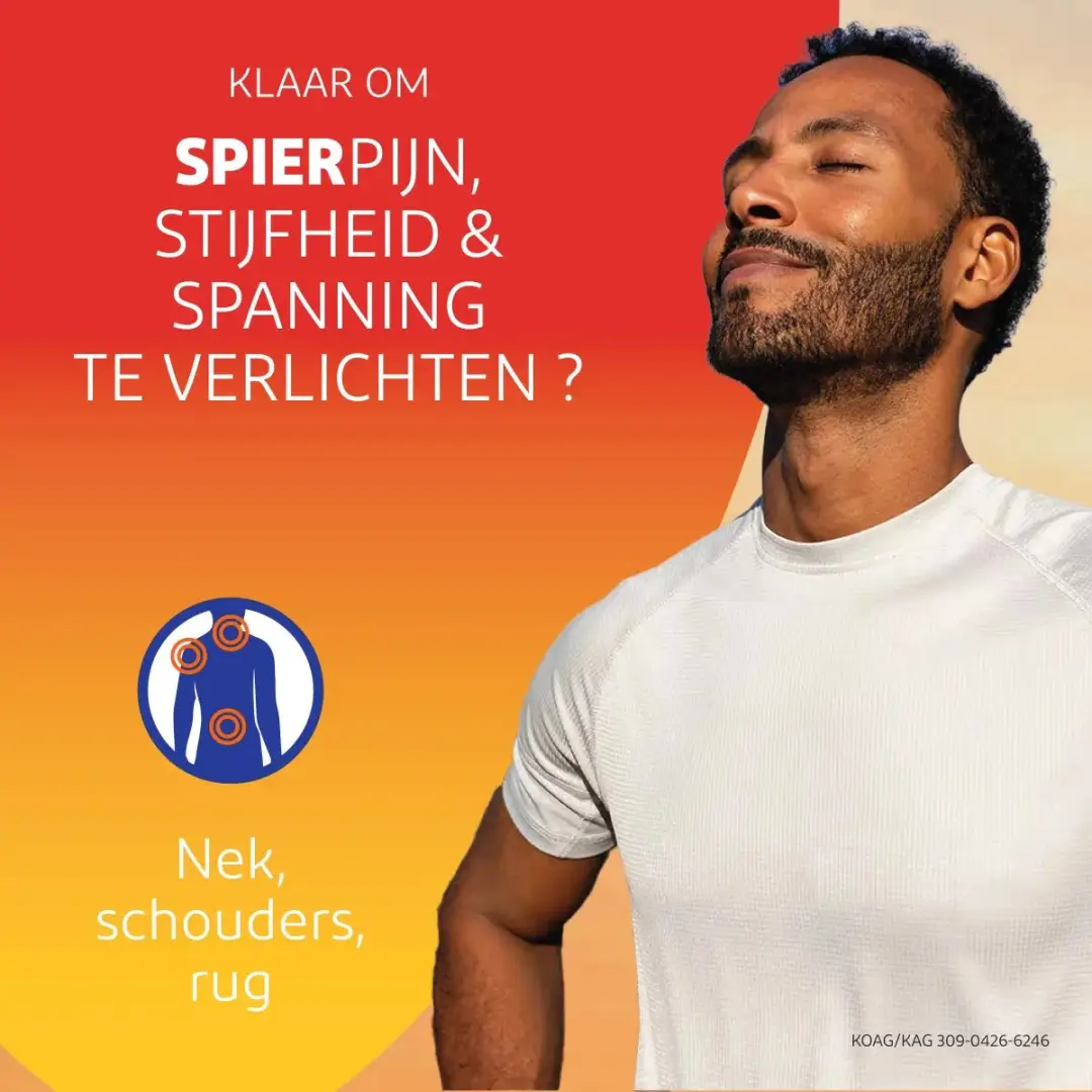 Voltaren Voltaheat Warmtepleister - 2 Stuks - afbeelding 2 van 5