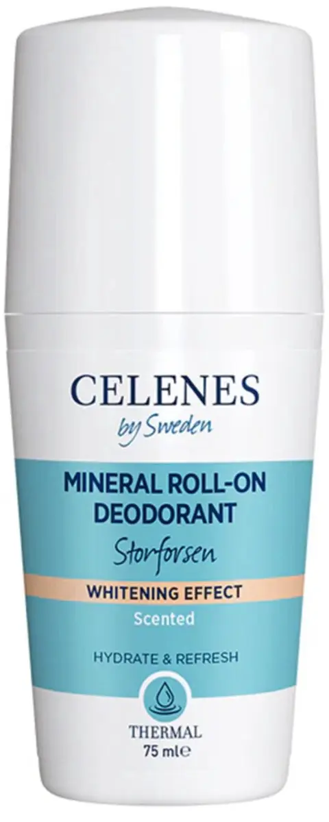 Celenes Thermal Mineral Roller Deodorant Storforsen 75 ml