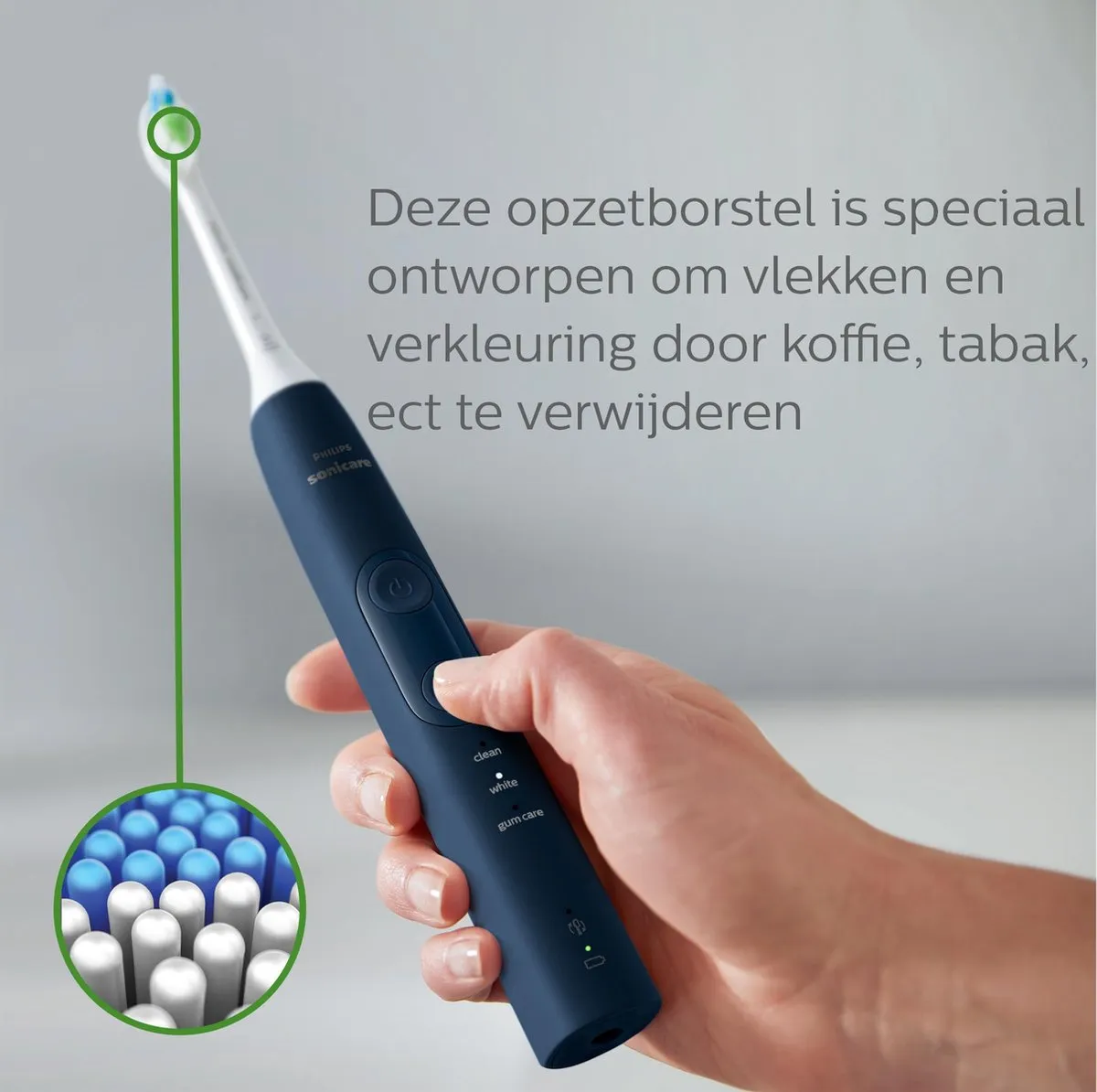 Philips Sonicare W2 HX6068/12 Opzetborstels - 8 Stuks