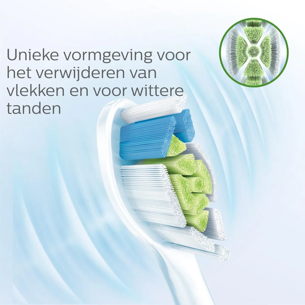 Philips Sonicare W2 HX6068/12 Opzetborstels - 8 Stuks - afbeelding 6 van 6