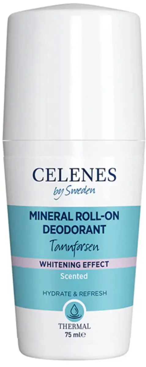Celenes Thermal Mineral Roller Deodorant Tannforsen 75 ml