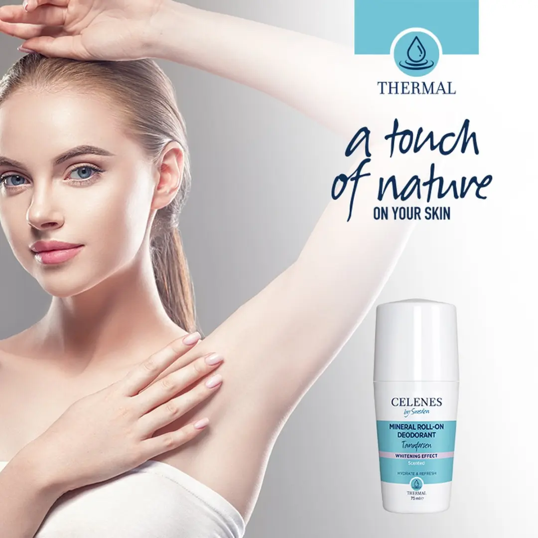 Celenes Thermal Mineral Roller Deodorant Tannforsen 75ml