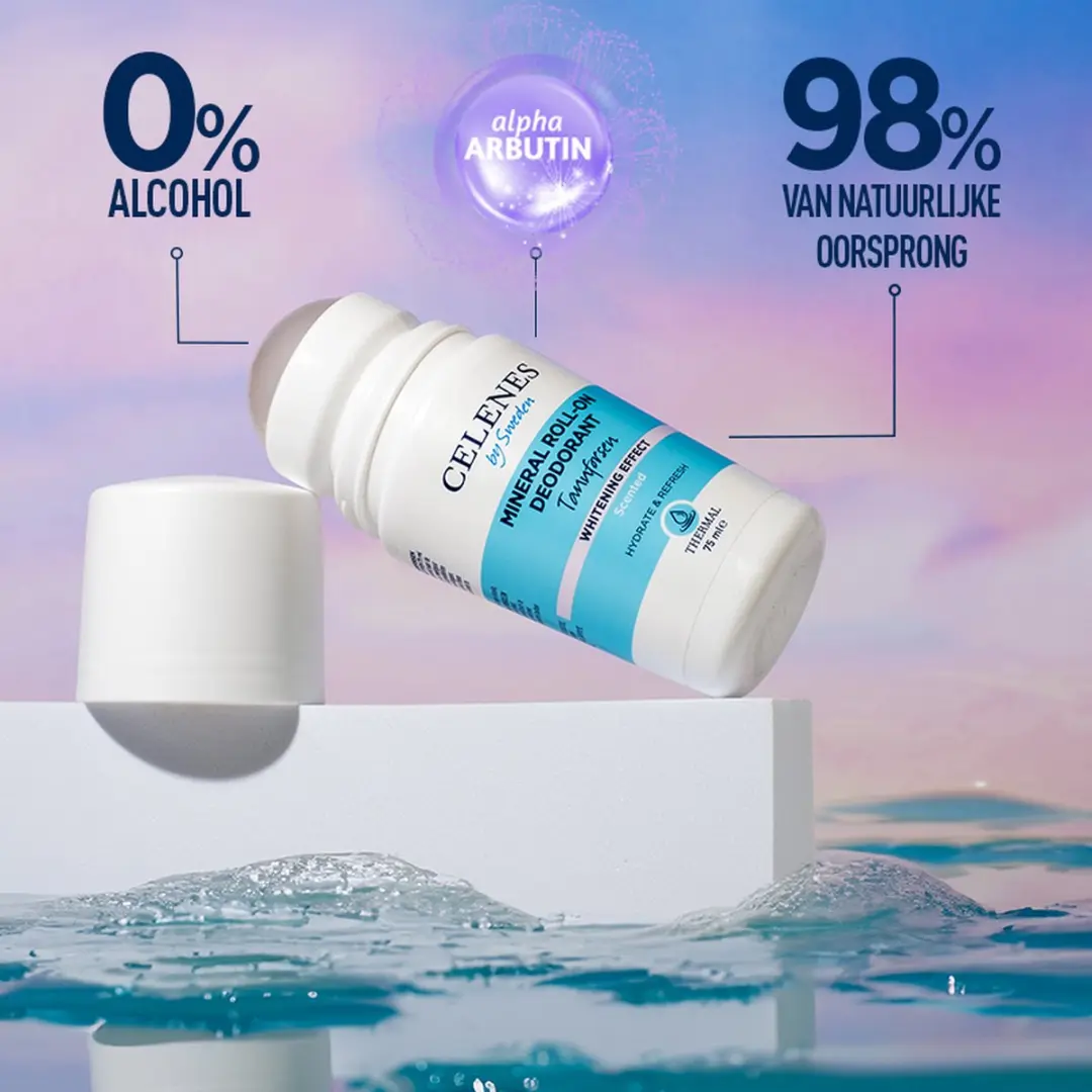 Celenes Thermal Mineral Roller Deodorant Tannforsen 75ml