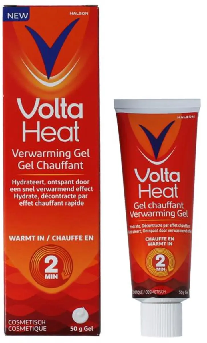 Voltaren Voltaheat Warming Gel 50g
