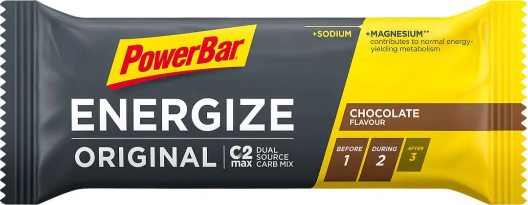 PowerBar Energize Chocolate Reep 55g