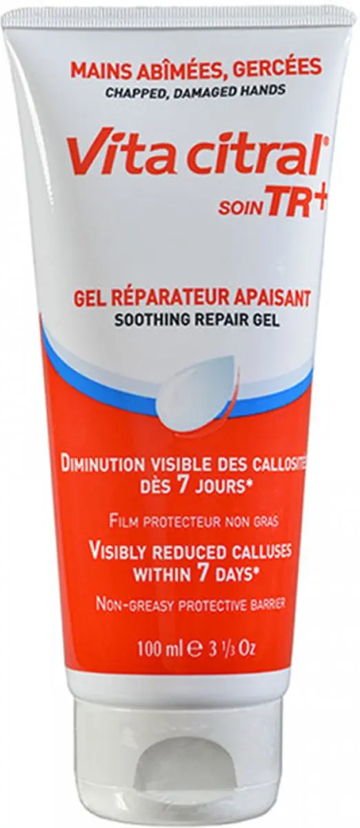 Vita Citral Beschadigde Handen Gel 100 ml