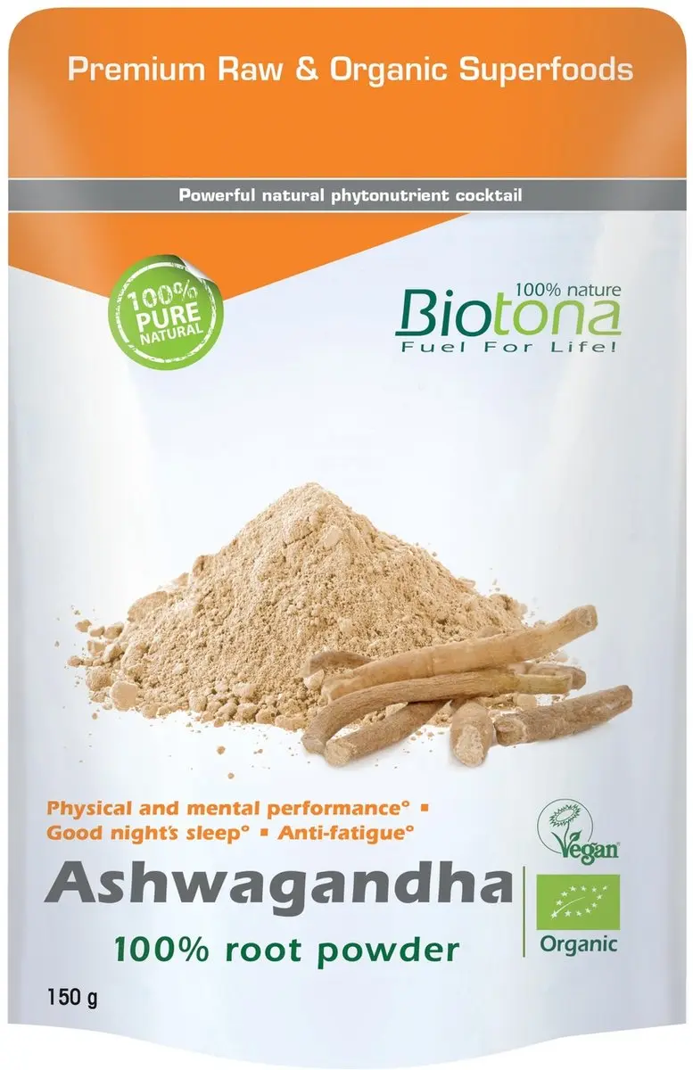 Biotona Ashwagandha Bio 150g