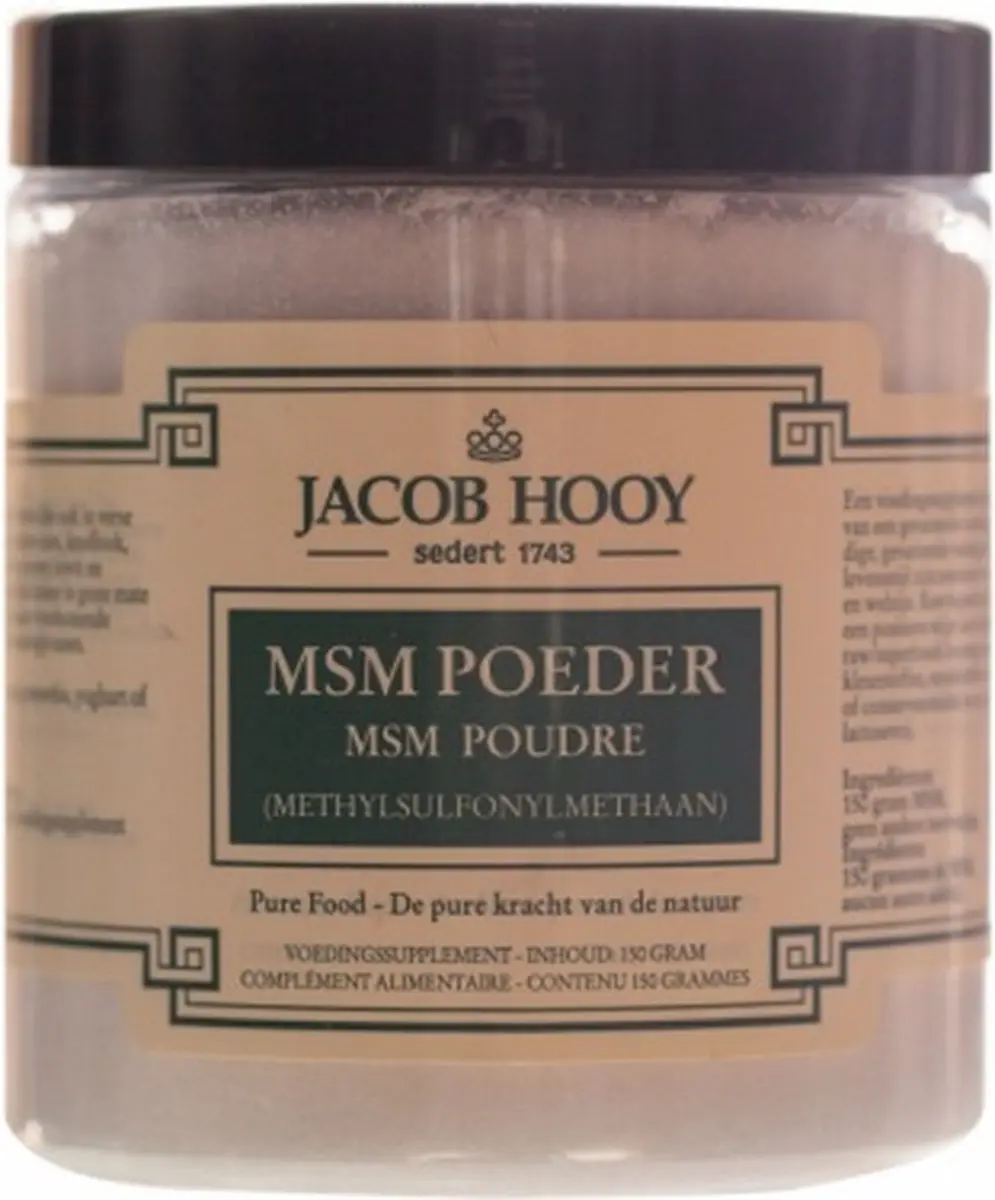 Jacob Hooy MSM 150ml