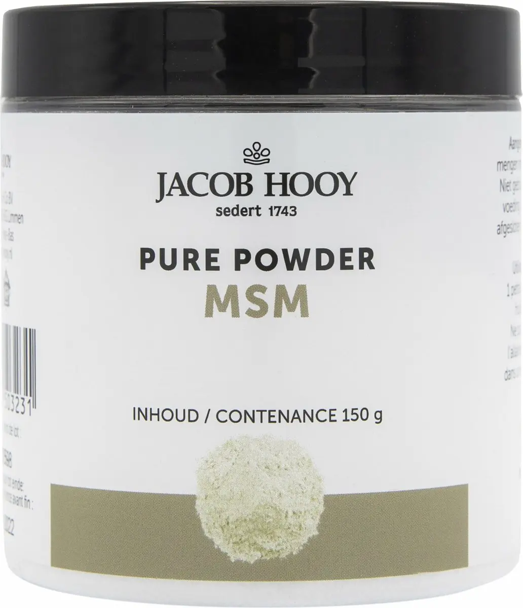 Jacob Hooy MSM 150ml