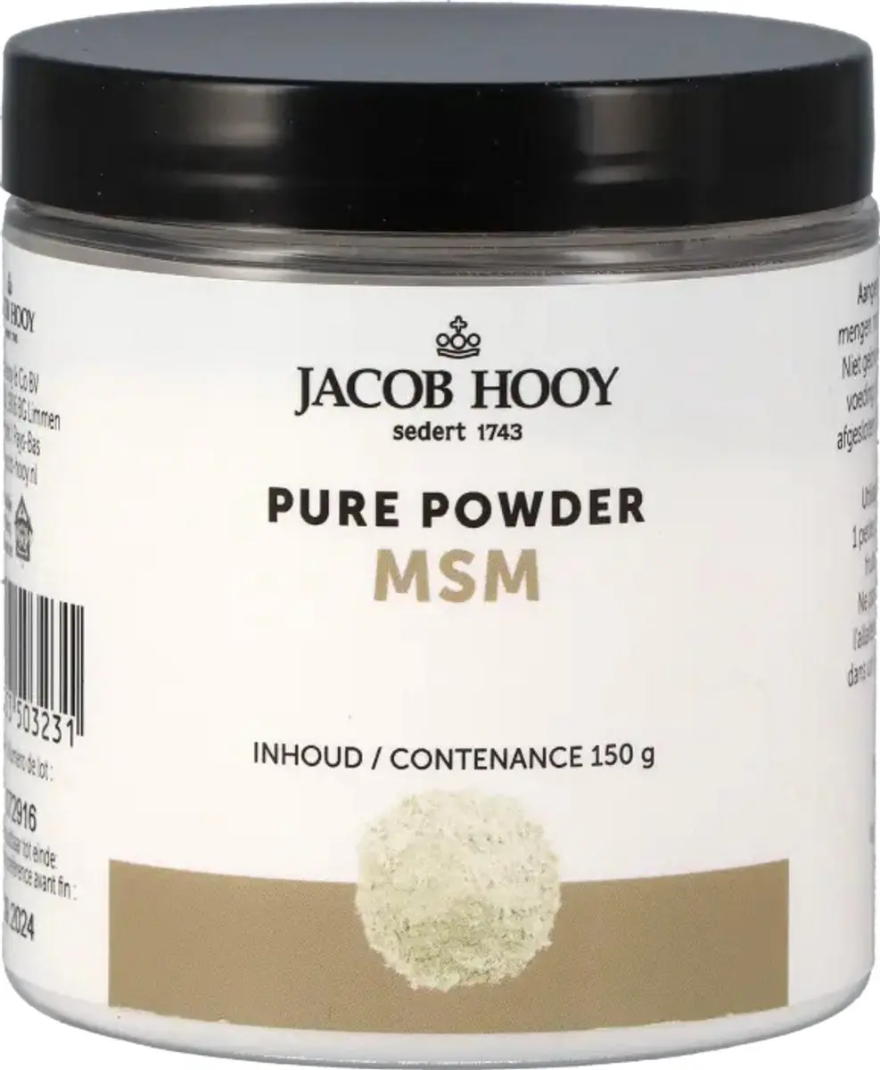Jacob Hooy MSM 150ml
