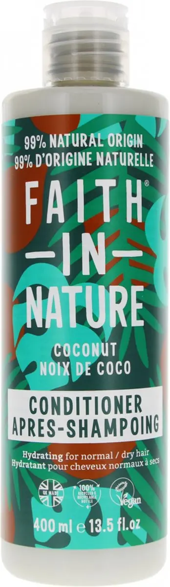 Faith in Nature Coconut Conditioner 400ML