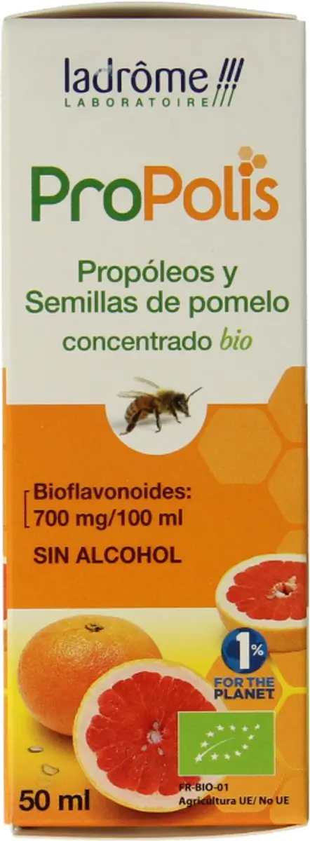 Ladrôme Propolis Pompelmoes Pit Concentraat 50ml