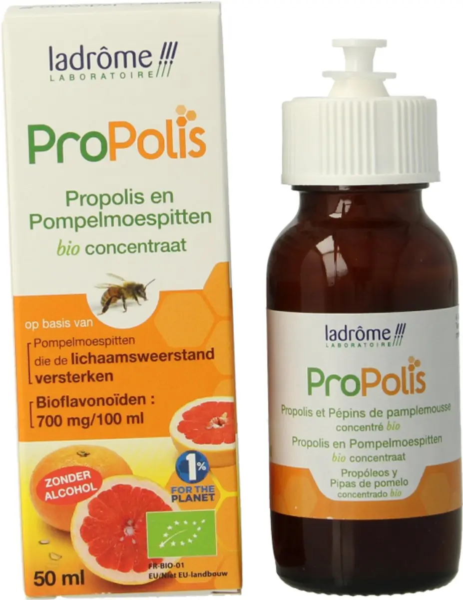 Ladrôme Propolis Pompelmoes Pit Concentraat 50ml
