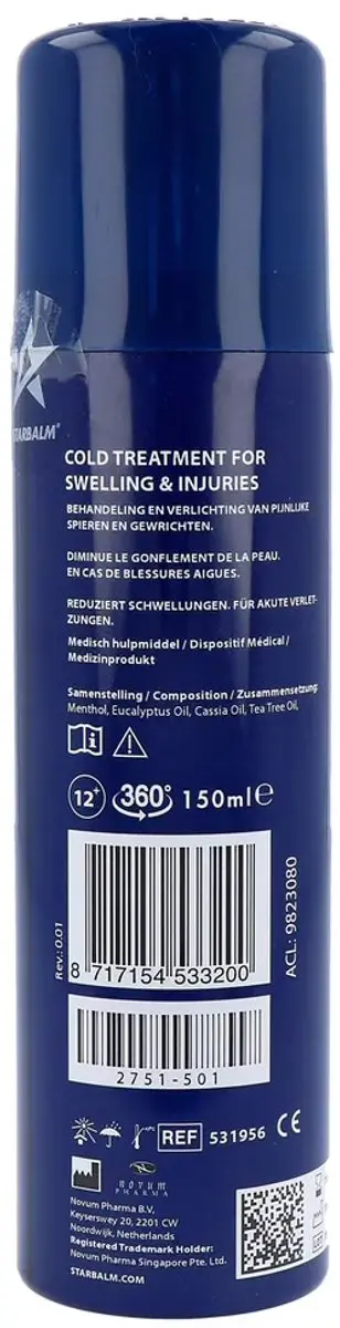 Star Balm Cold Spray 150ml