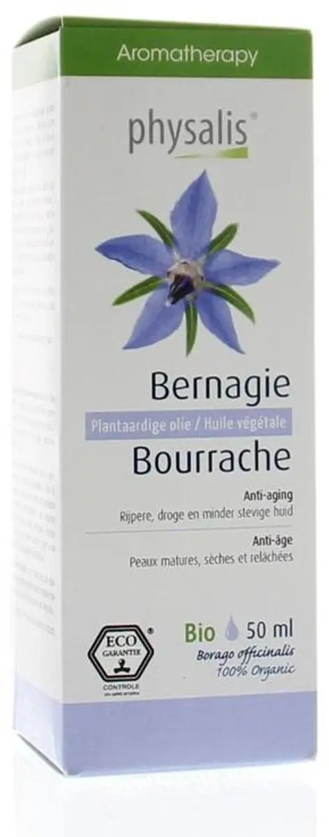 Physalis Bernagie Bio Olie 50ml