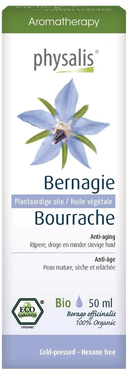 Physalis Bernagie Bio Olie 50ml