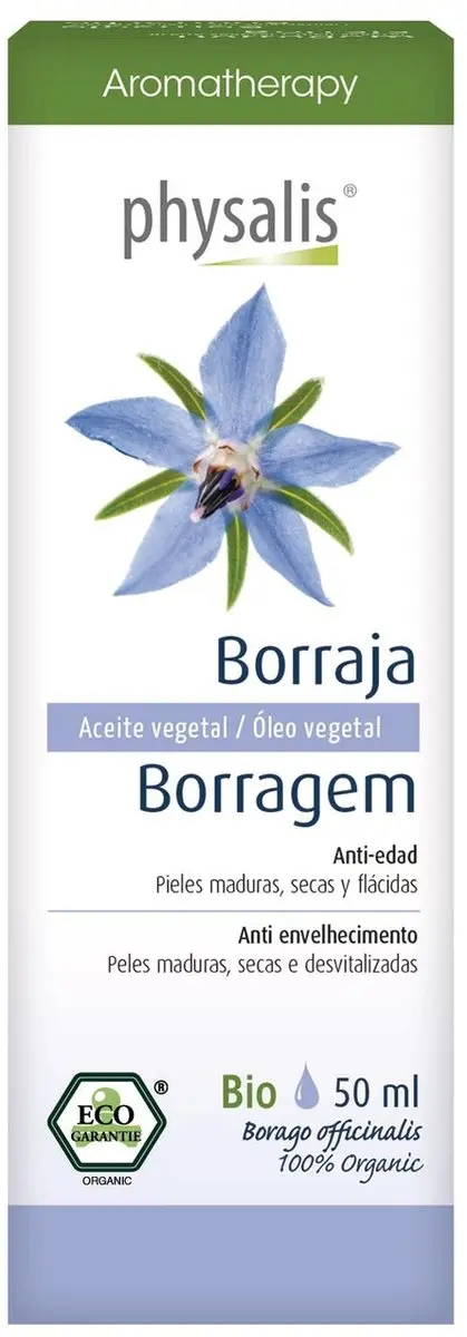 Physalis Bernagie Bio Olie 50ml
