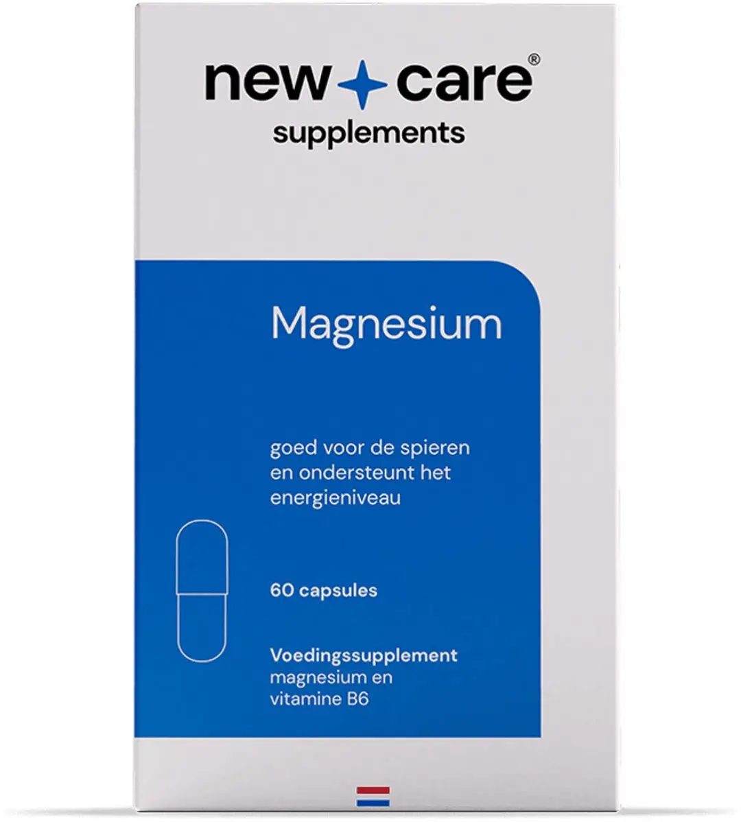 New Care Magnesiumcitraat 60 Capsules - Vegan