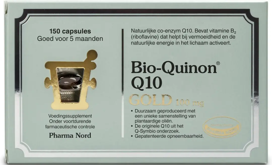 Pharma Nord Bio Quinon Q10 Gold 150 Capsules - 100mg