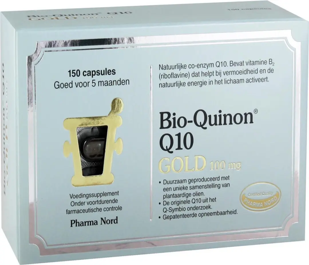 Pharma Nord Bio Quinon Q10 Gold 150 Capsules