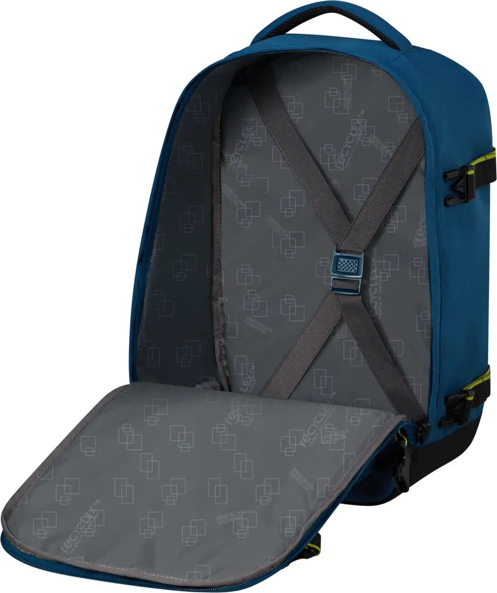 American Tourister Take2cabin S Rugzak 24L - Harbor Blue - afbeelding 4 van 6