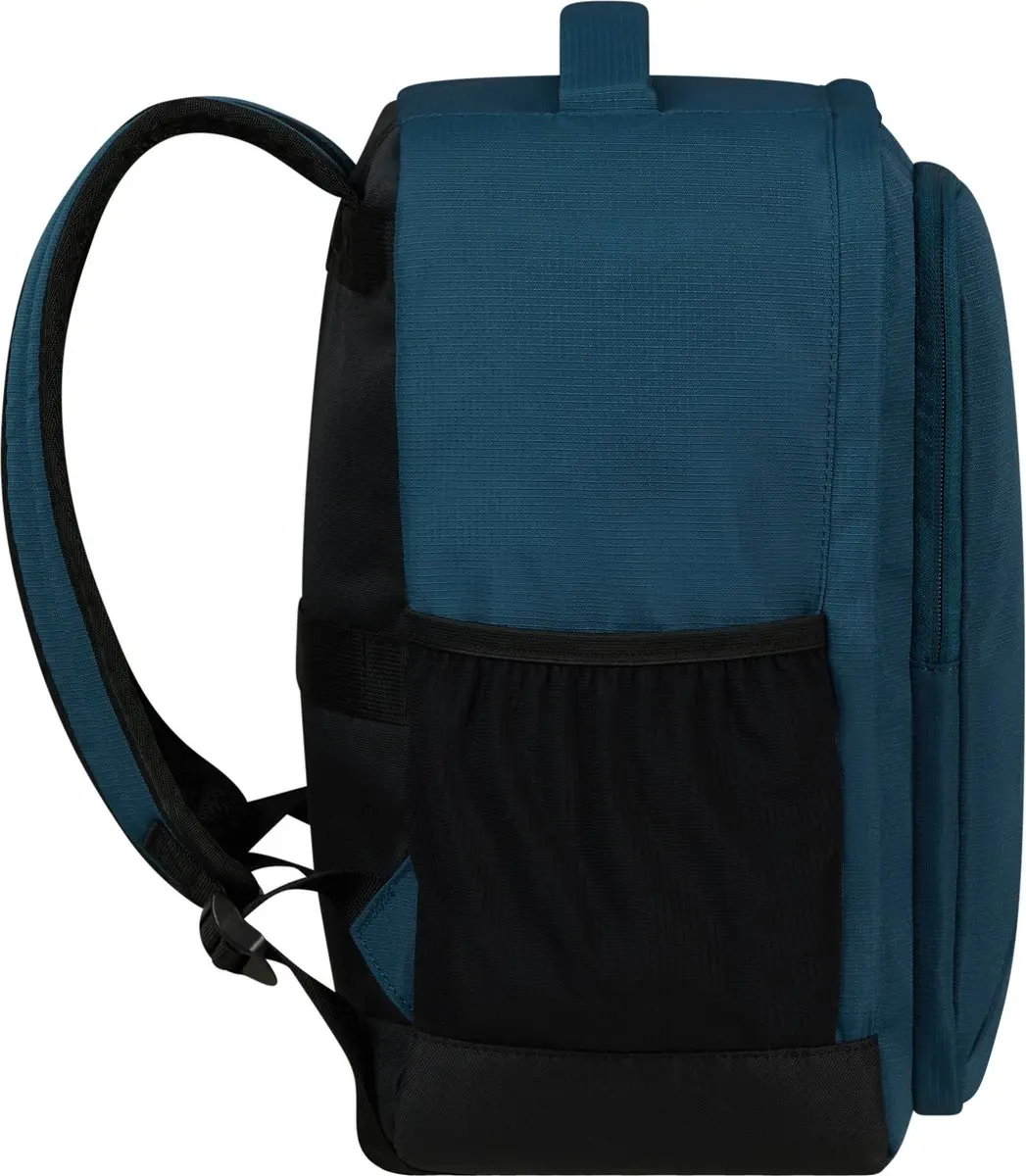 American Tourister Take2cabin S Rugzak 24L - Harbor Blue - afbeelding 2 van 6