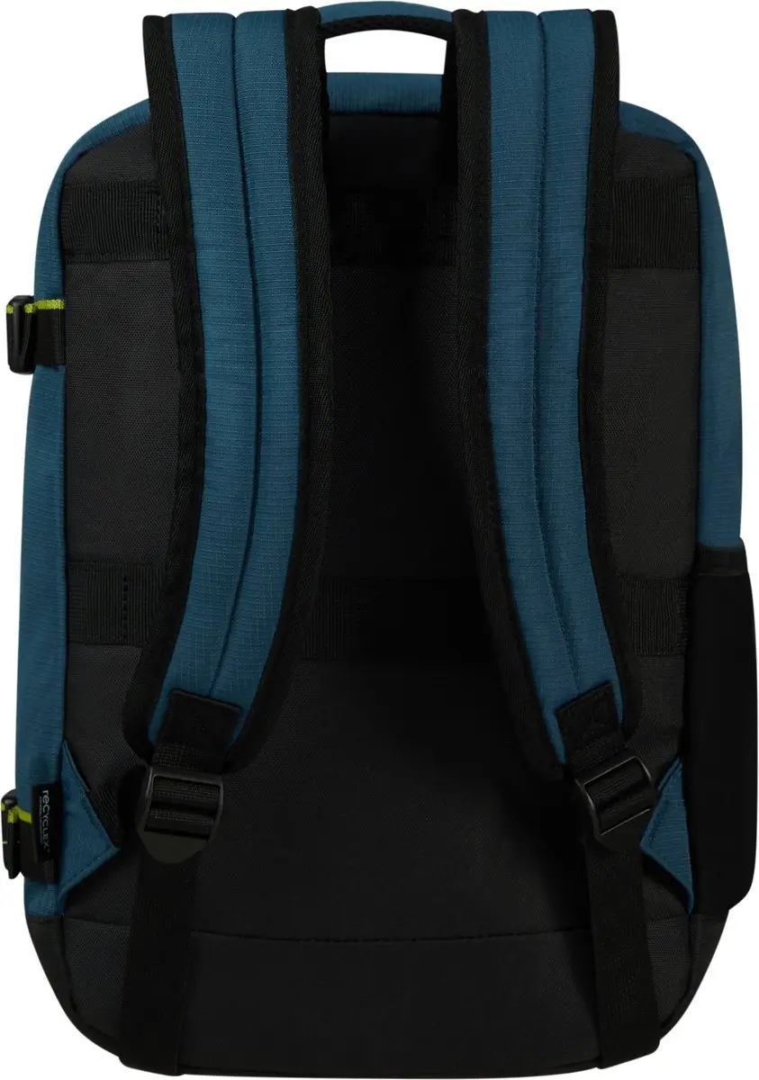 American Tourister Take2cabin S Rugzak 24L - Harbor Blue - afbeelding 3 van 6