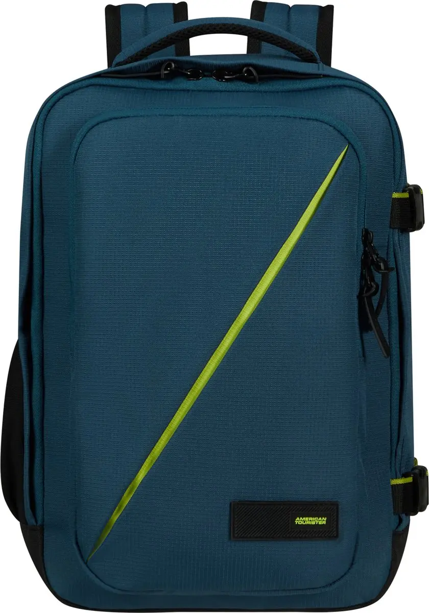 American Tourister Take2cabin S Rugzak 24L - Harbor Blue - afbeelding 6 van 6