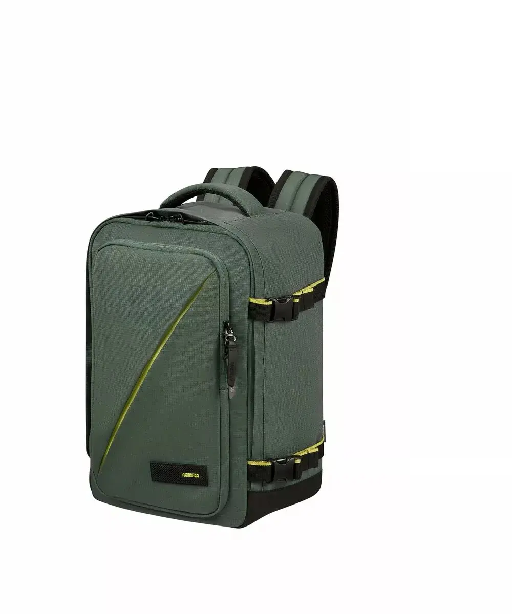 American Tourister Take2cabin S Rugzak 24L - Dark Forest - afbeelding 6 van 6