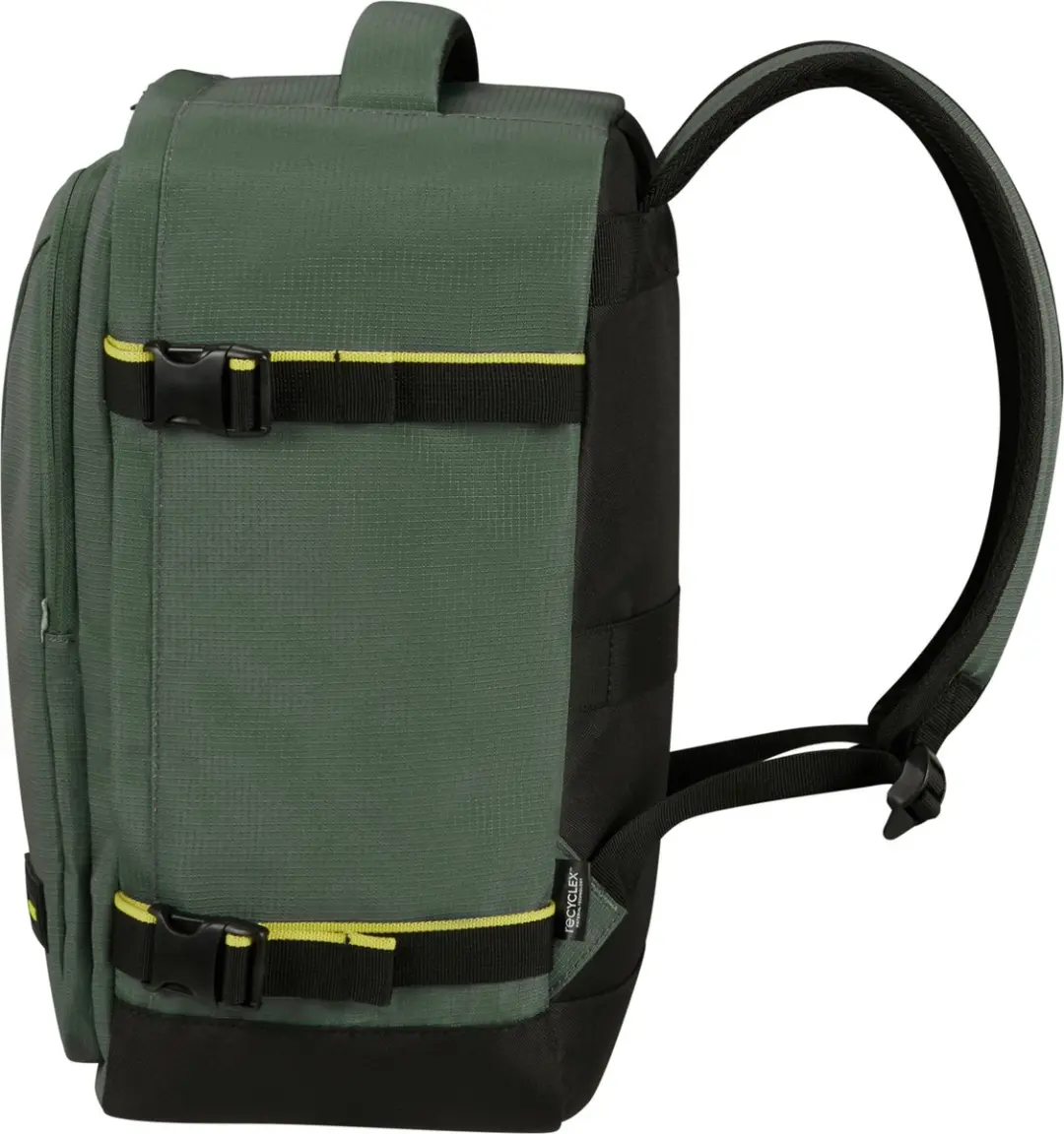 American Tourister Take2cabin S Rugzak 24L - Dark Forest - afbeelding 2 van 6