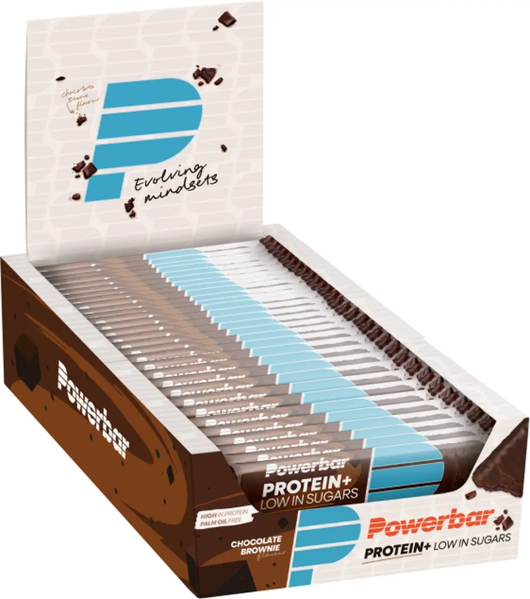 PowerBar ProteinPlus Low Sugar Chocolate Brownie 30x35g