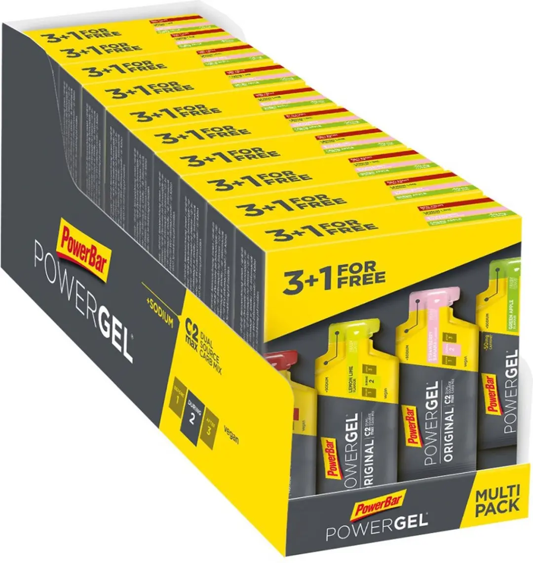 PowerBar PowerGel Original Doos