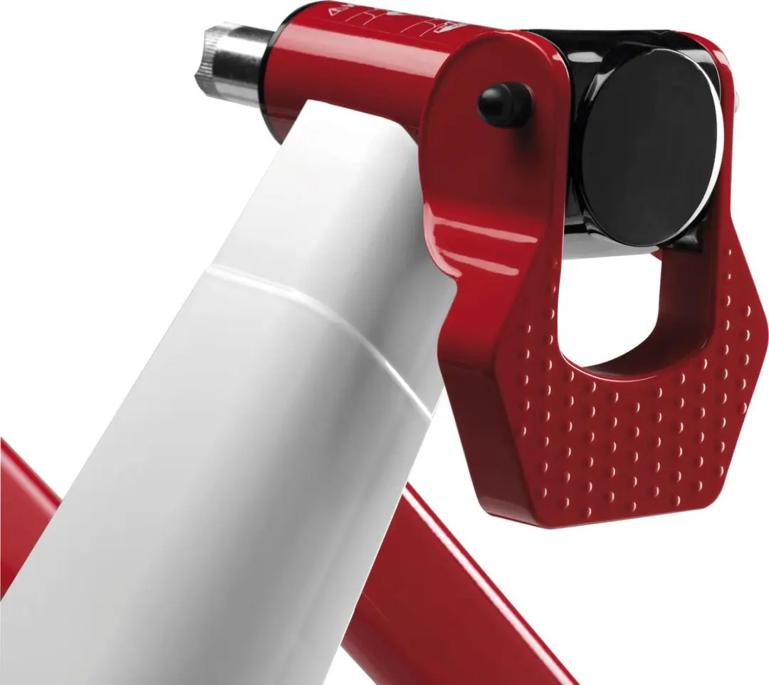 Elite Novo Force Elastogel Turbo Trainer - Rood/Wit - afbeelding 4 van 6