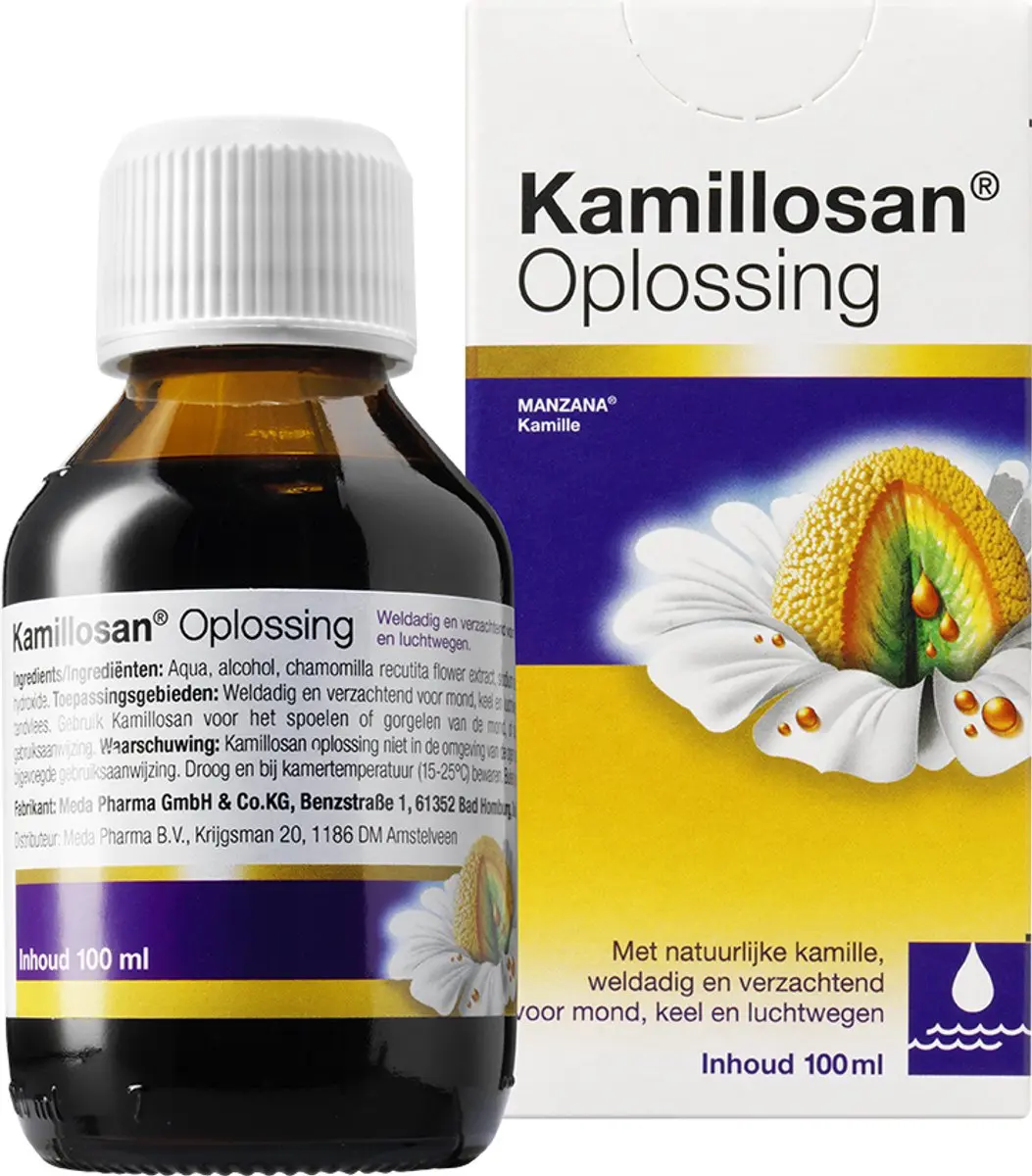 Kamillosan Oplossing 100ml - afbeelding 2 van 6